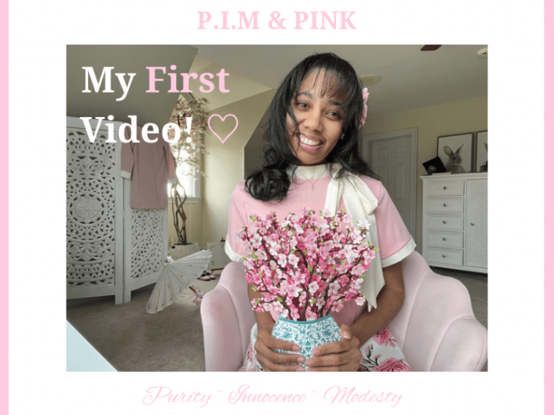 Welcome to the Official P.I.M & PINK YouTube Channel! ♡ ~ My First YouTube Video!&nbsp;♡