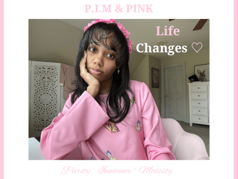 When life brings changes…&nbsp;♡