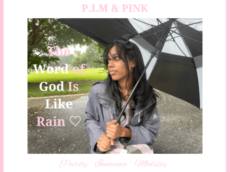 The Word of God Is Like Rain&nbsp;♡