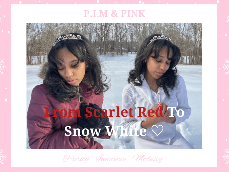 From Scarlet Red To Snow White ♡ (but this is no fairytale)&nbsp;✧˖°