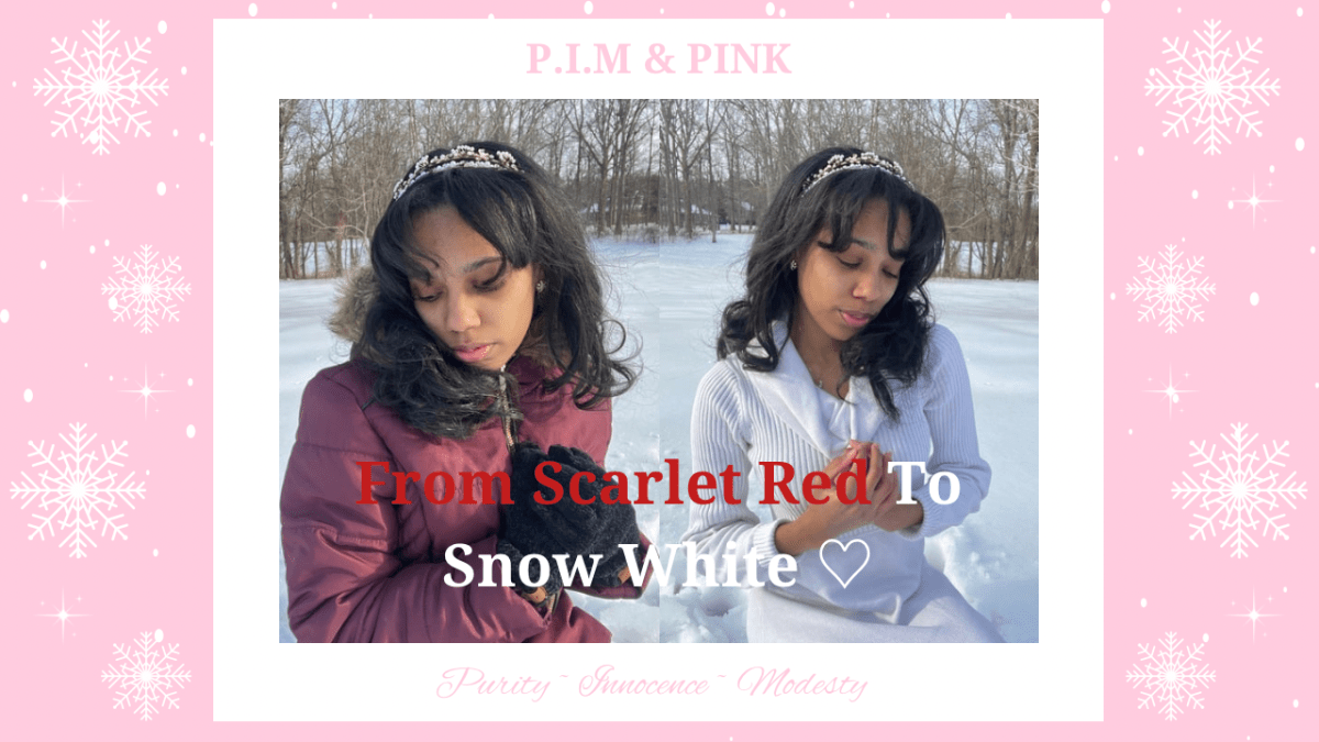From Scarlet Red To Snow White ♡ (but this is no fairytale)&nbsp;✧˖°