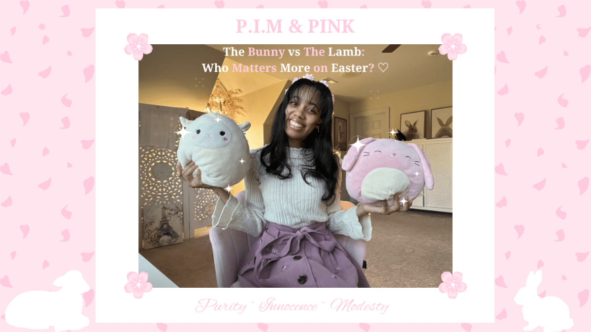 The Bunny vs The Lamb: Who Matters More on Easter?&nbsp;♡
